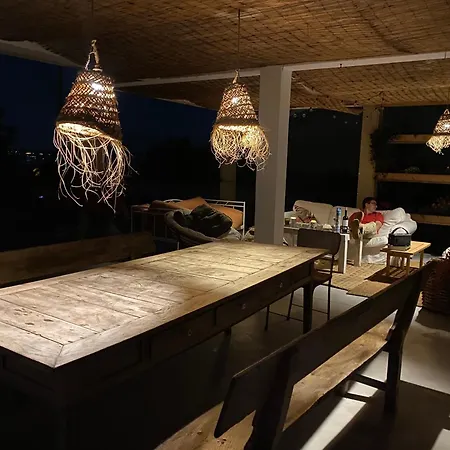Дом отдыха Casa Grande Piscina En Санхенхо