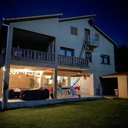 Casa Grande Piscina En Дом отдыха *